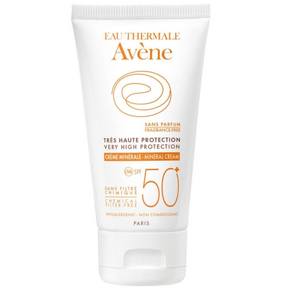 Avène Avène Solar SPF50+ Tamanho Física 50ml
